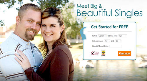 Big Beautiful People Meet - main page