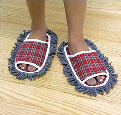 Dust Mob slippers